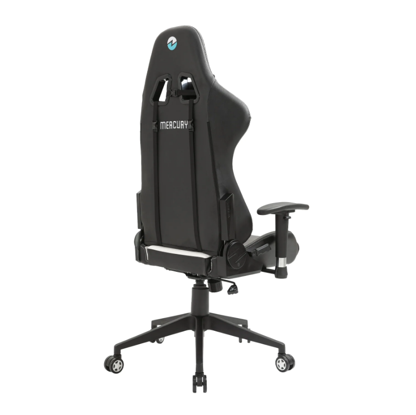 C254B Zenox Mercury MK-2 人體工學高背電競椅(Leather/White)