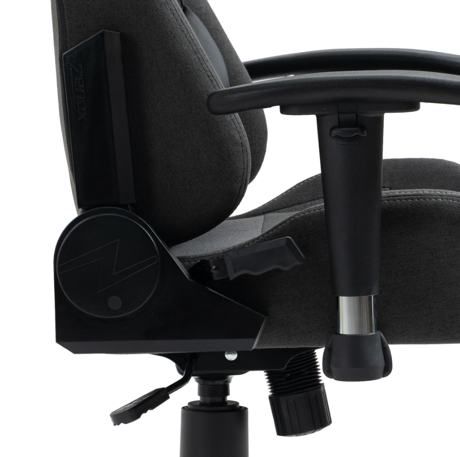 C254D Zenox Mercury MK-2 人體工學高背電競椅(Fabric/Charcoal)