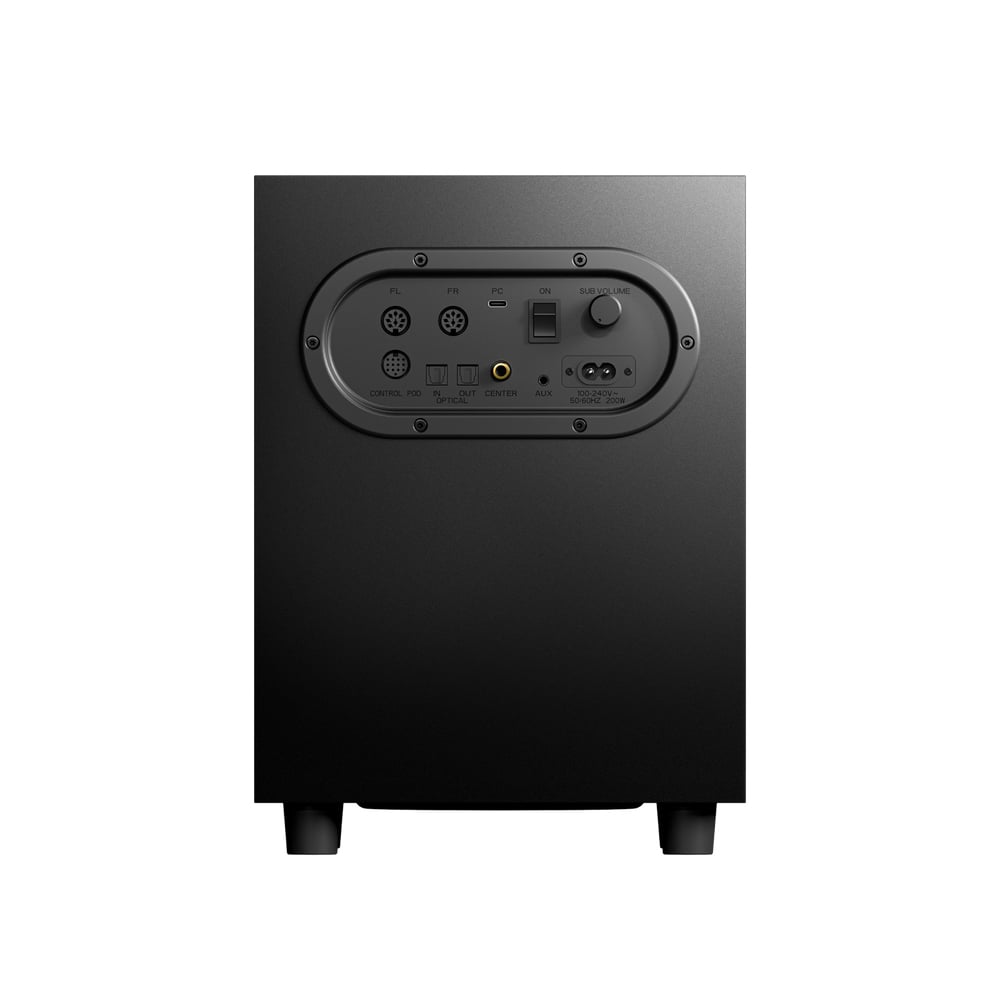 SteelSeries Arena 9 5.1 Gaming Surround Speaker System 喇叭