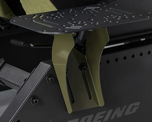Next Level Racing Flight Simulator Boeing Military Edition 模擬飛行架(NLR-S028)(波音官方授權軍綠色特別版)
