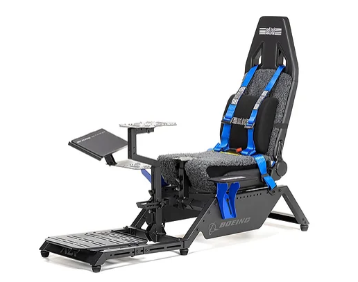 Next Level Racing Flight Simulator Boeing Commercial Edition 模擬飛行架(NLR-S027)(波音官方授權特別版)
