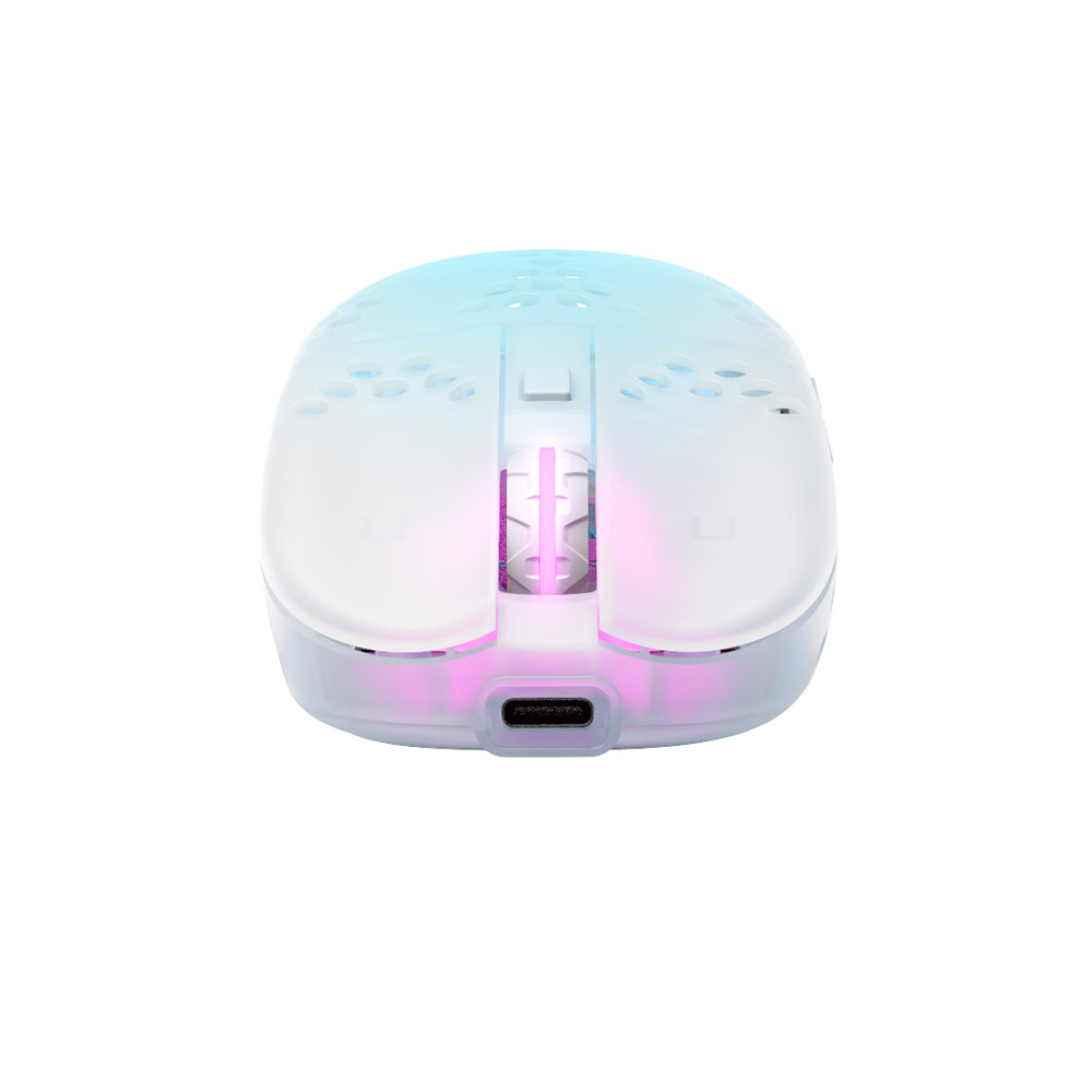 XTRFY MZ1 RGB WIRELESS 無線滑鼠(白色)