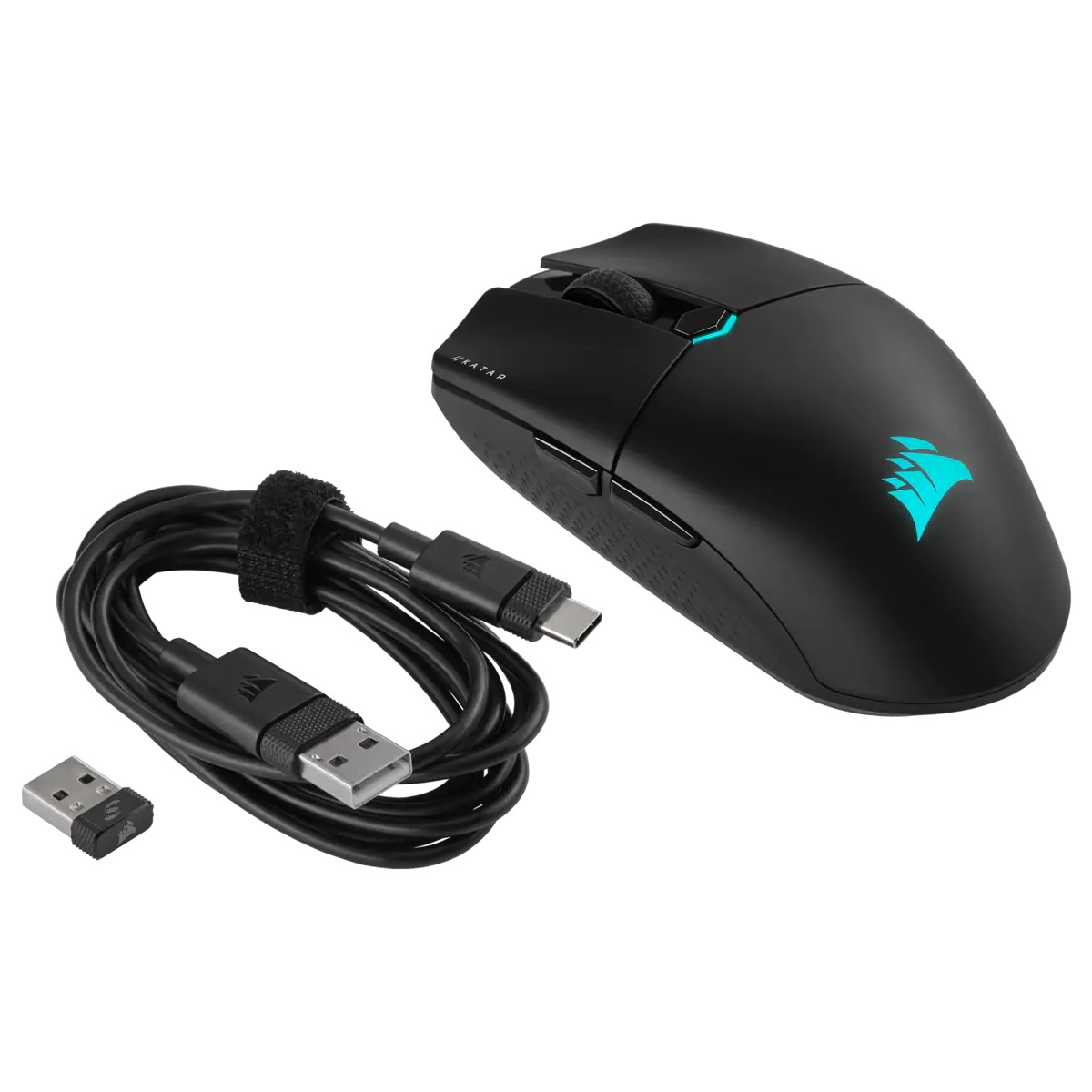 Corsair Katar Elite Wireless 無線遊戲滑鼠
