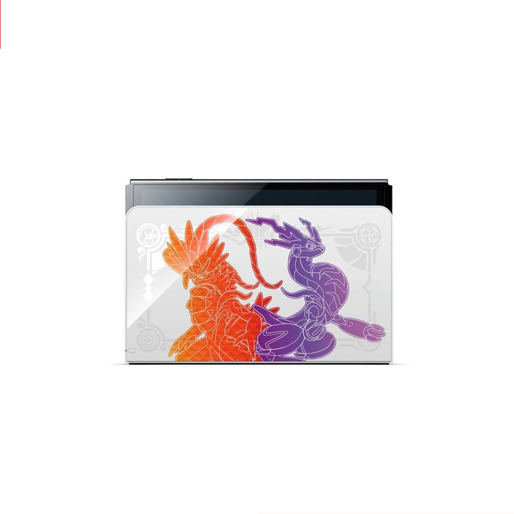 Nintendo Switch 遊戲主機 (OLED款式) 寶可夢 朱/紫 特別版