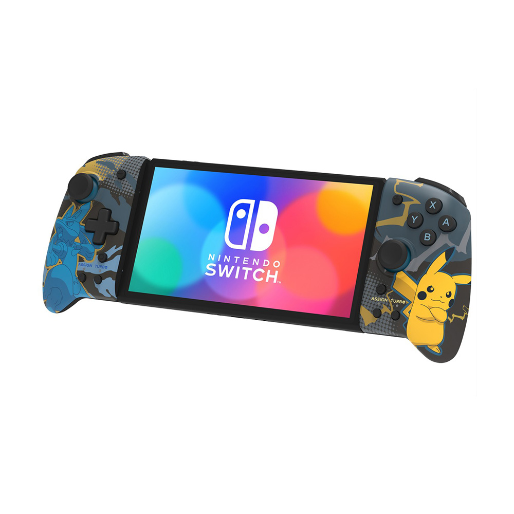 HORI 寶可夢系列 分體式 Switch Pro控制器(NSW-414A)(路卡利歐&皮卡丘)