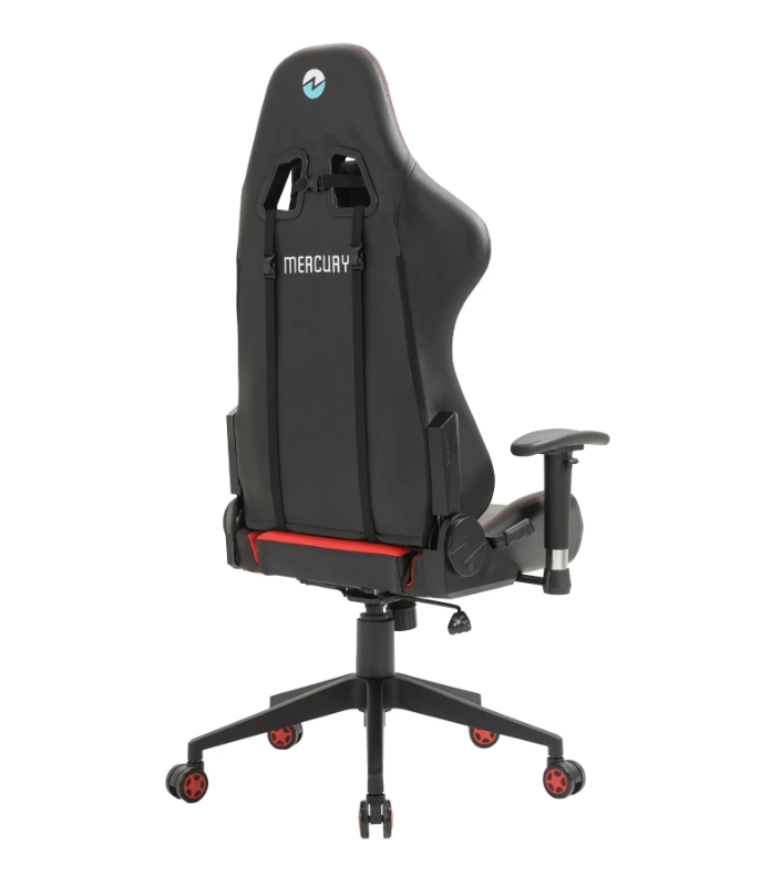 C254C Zenox Mercury MK-2 人體工學高背電競椅(Leather/Red)