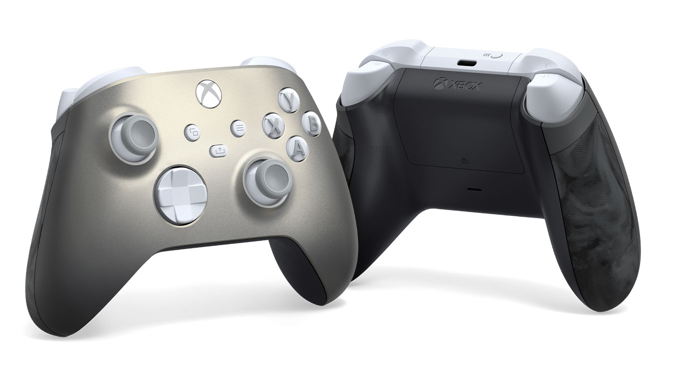 Xbox 無線控制器 特別版(極光銀-Lunar Shift)