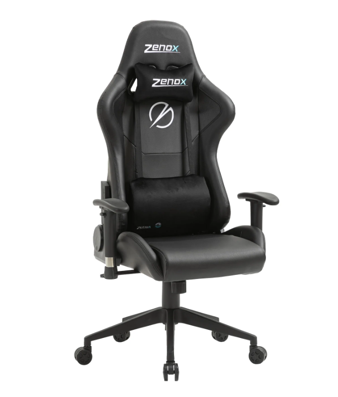 C254A Zenox Mercury MK-2 人體工學高背電競椅(Leather/Carbon)