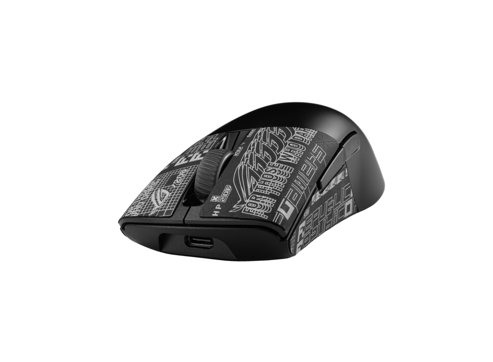 ASUS ROG Keris Wireless AimPoint RGB 三模無線遊戲滑鼠(黑色)