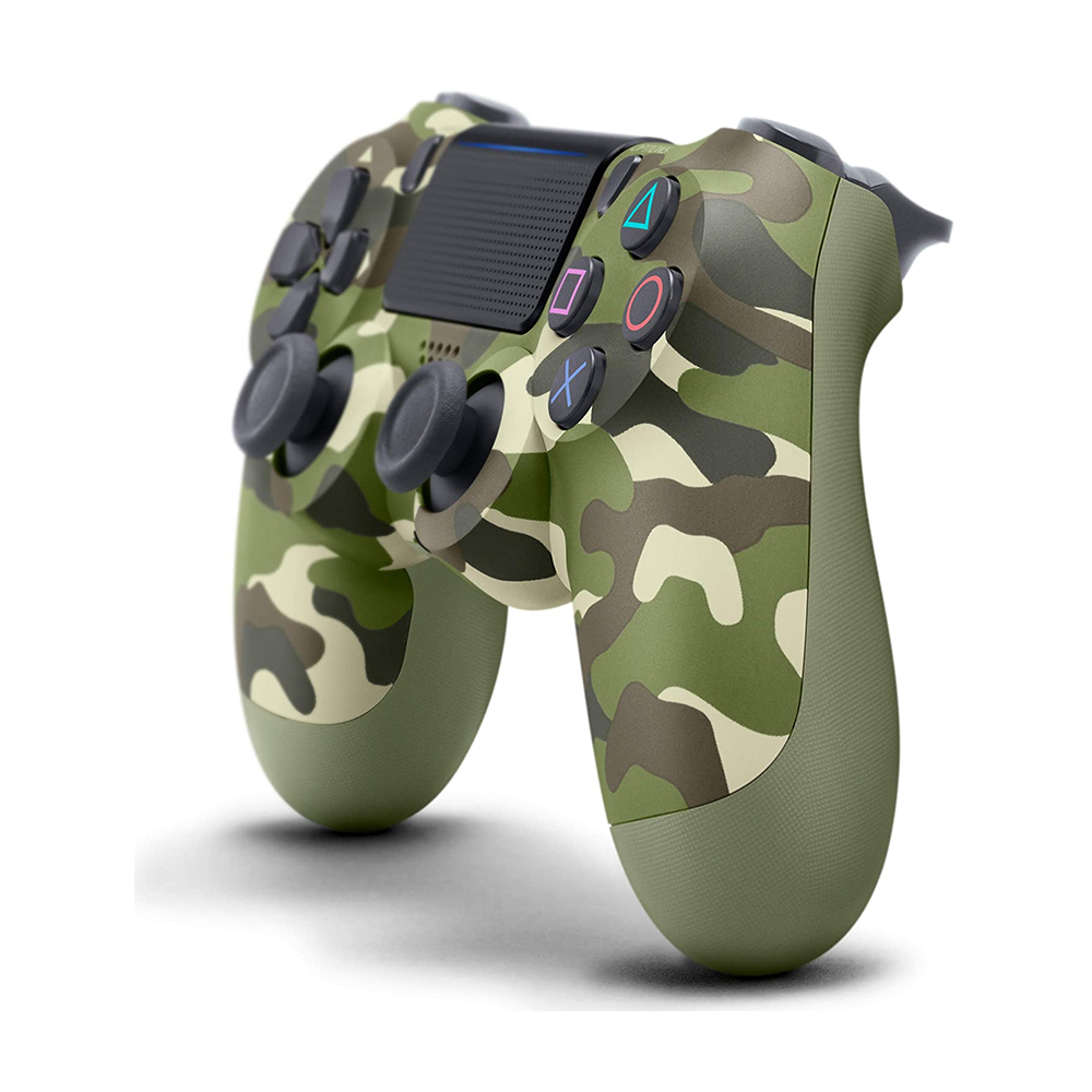 Playstation DUALSHOCK 4 無線控制器(迷彩綠)