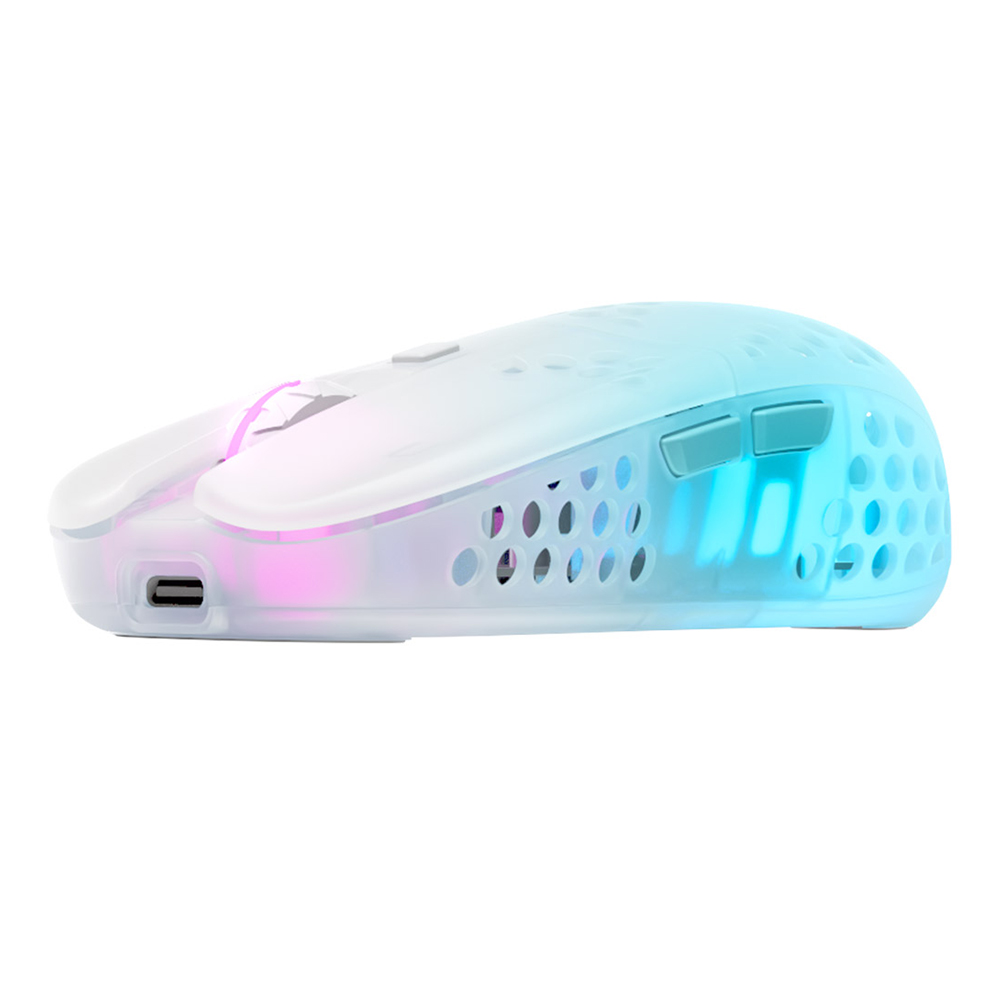 XTRFY MZ1 RGB WIRELESS 無線滑鼠(白色)