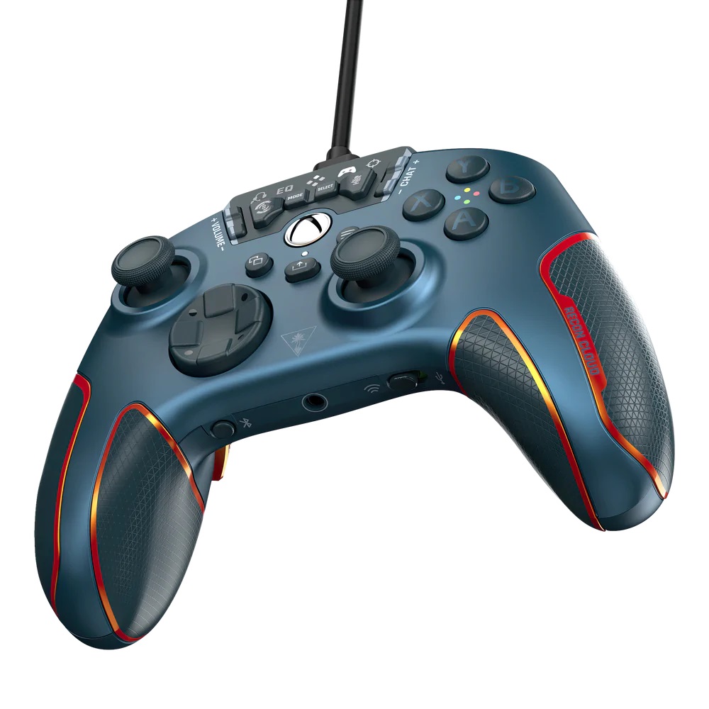 Turtle Beach Recon Cloud Controller 遊戲控制器(岩漿藍)