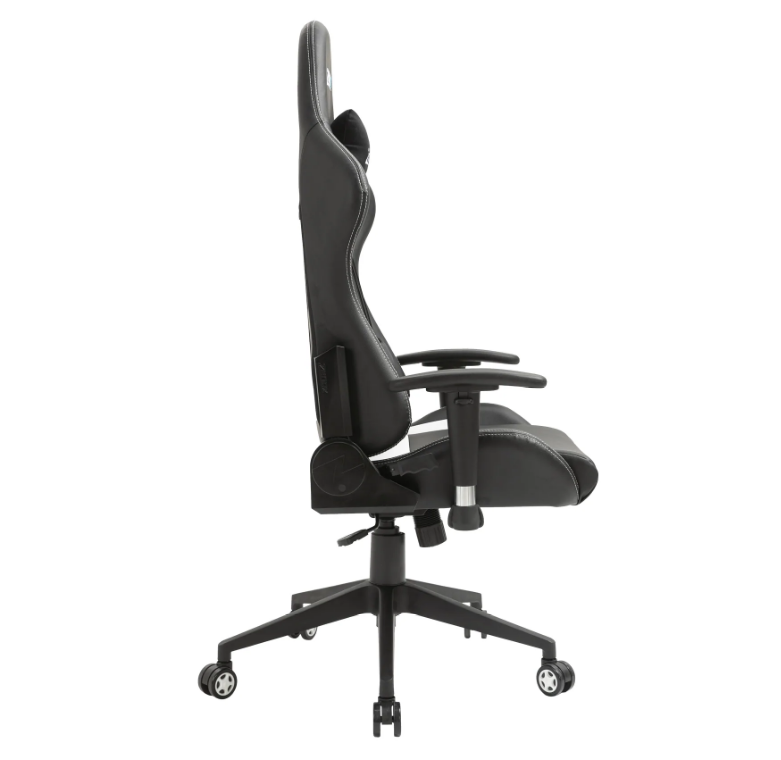 C254B Zenox Mercury MK-2 人體工學高背電競椅(Leather/White)