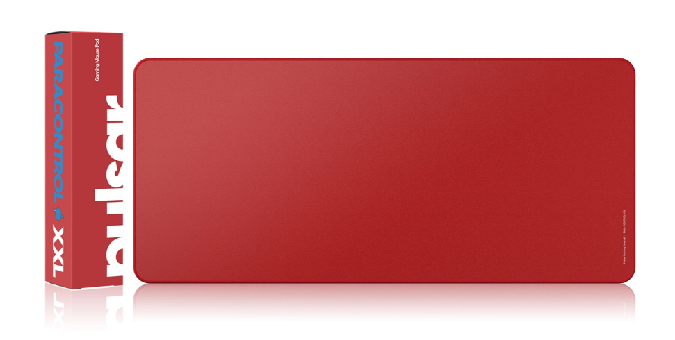 Pulsar ParaControl V2 布質滑鼠墊(紅色)(XXL 900x400mm)