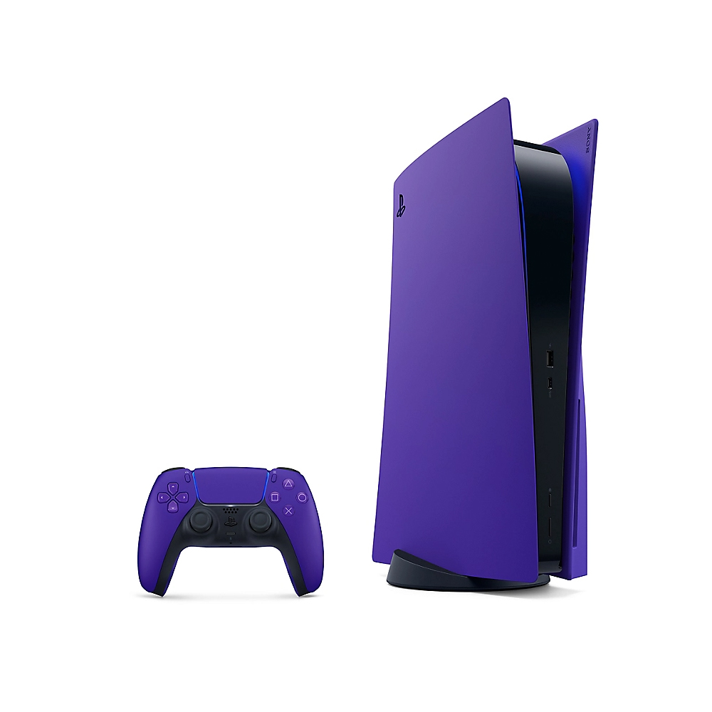 PlayStation 5 光碟版主機護蓋(銀河紫)