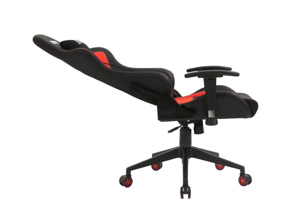 C254C Zenox Mercury MK-2 人體工學高背電競椅(Leather/Red)