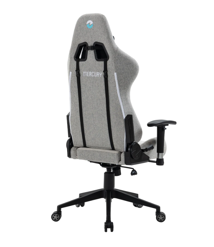 C254E Zenox Mercury MK-2 人體工學高背電競椅(Fabric/Light Grey)