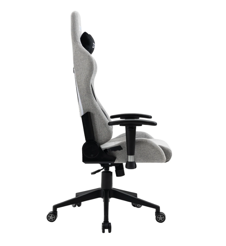 C254E Zenox Mercury MK-2 人體工學高背電競椅(Fabric/Light Grey)