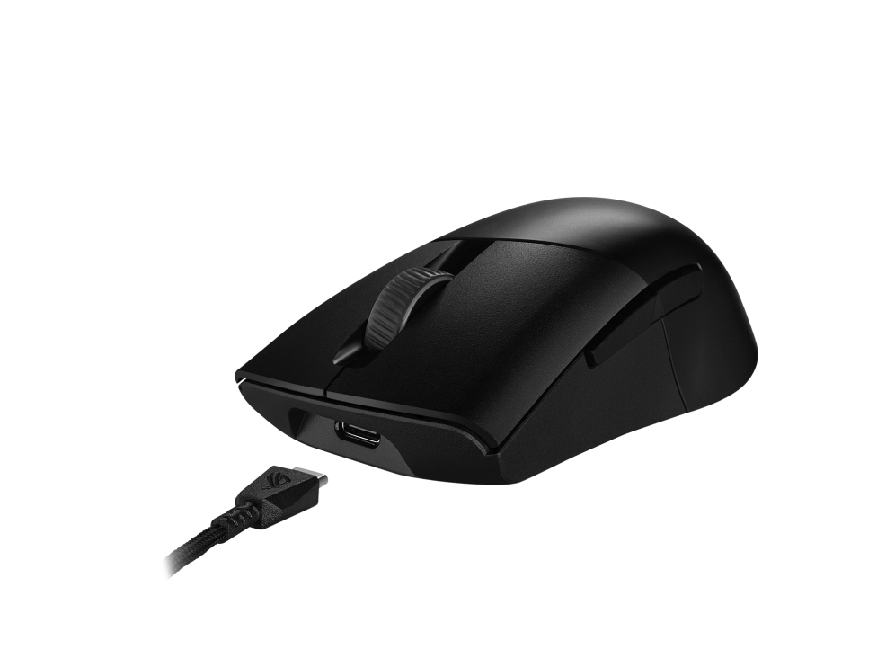 ASUS ROG Keris Wireless AimPoint RGB 三模無線遊戲滑鼠(黑色)