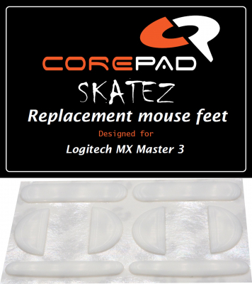 Corepad Skatez Pro PTFE滑鼠腳貼(Logitech MX master 3/3S)