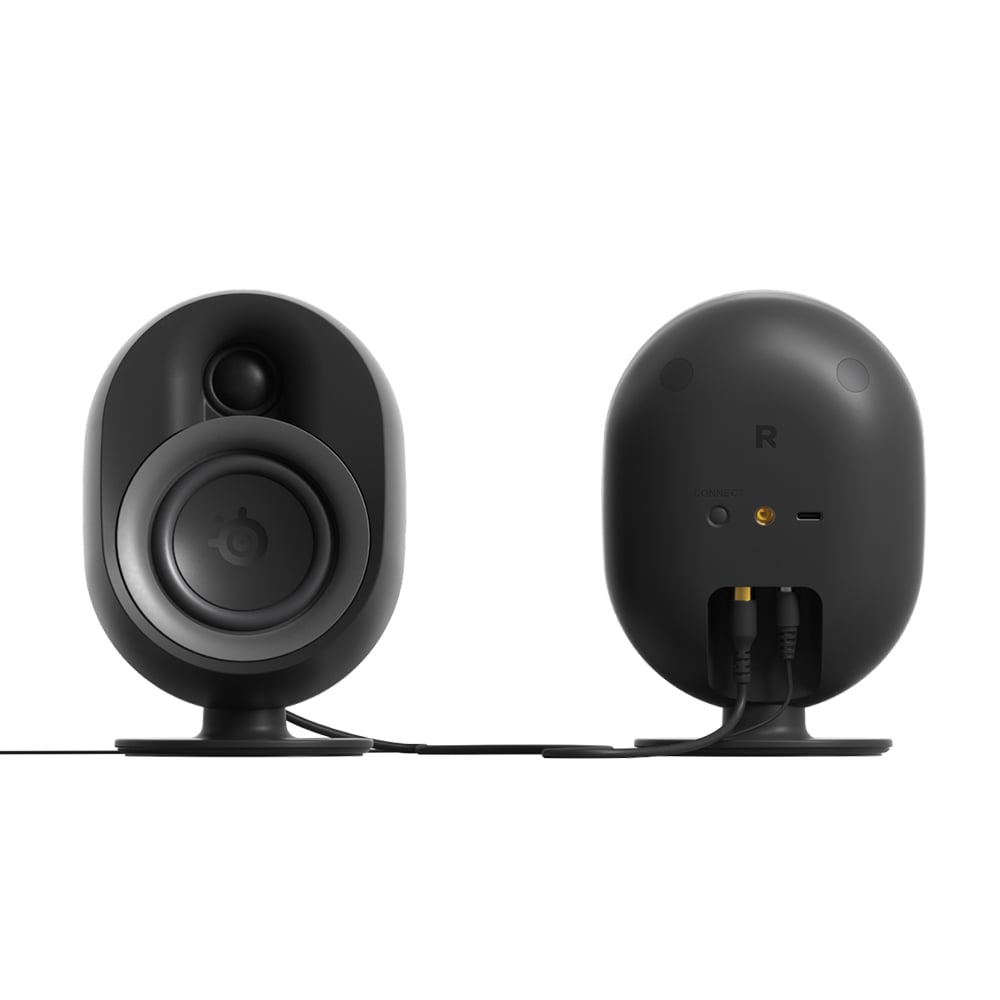 SteelSeries Arena 9 5.1 Gaming Surround Speaker System 喇叭