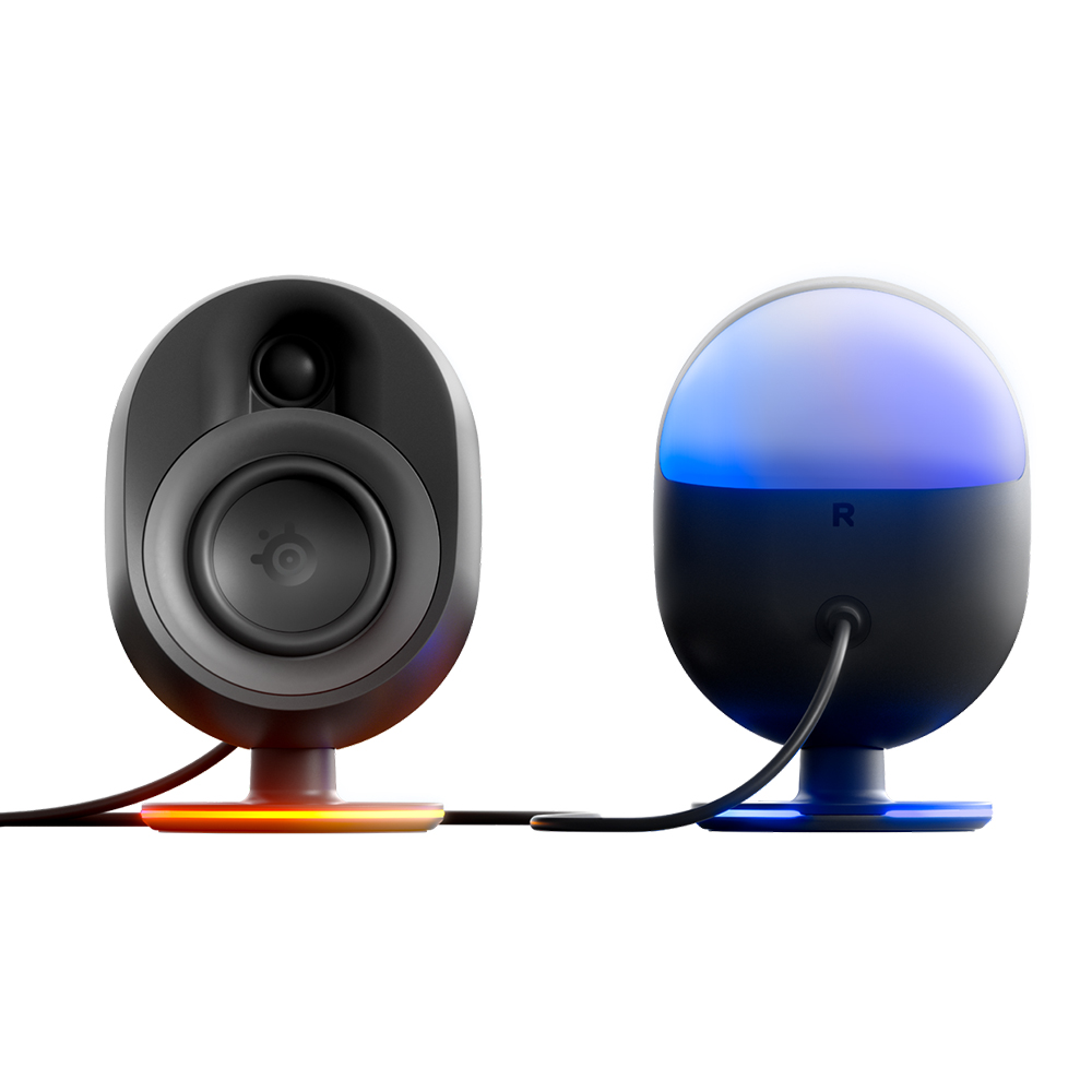 SteelSeries Arena 9 5.1 Gaming Surround Speaker System 喇叭