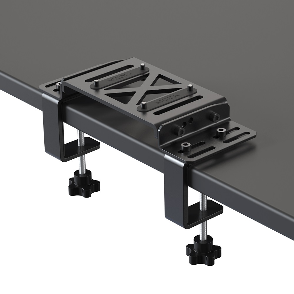 MOZA Racing Table Clamp 桌面夾固定支架 (適用於R9/R12/R21/R25)