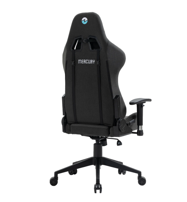C254D Zenox Mercury MK-2 人體工學高背電競椅(Fabric/Charcoal)