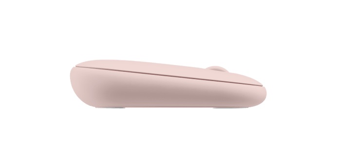 Logitech MK470 超薄無線鍵盤滑鼠組合(英文版-玫瑰粉)