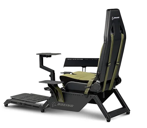 Next Level Racing Flight Simulator Boeing Military Edition 模擬飛行架(NLR-S028)(波音官方授權軍綠色特別版)