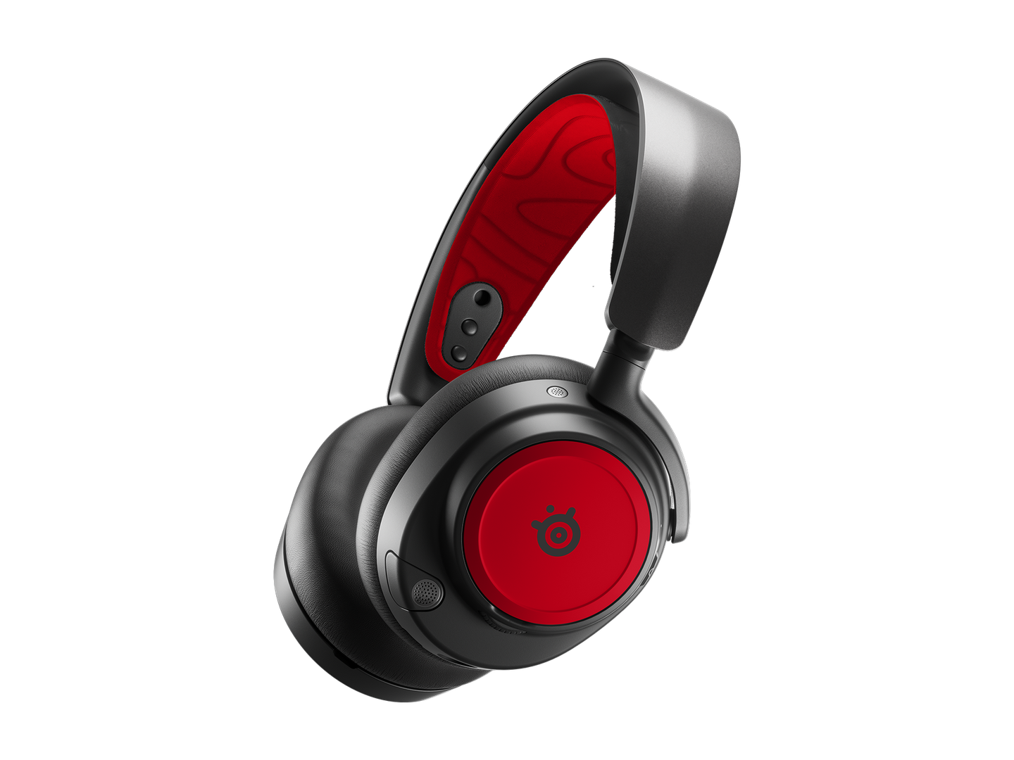 SteelSeries Arctis Nova Pro Booster Pack 耳機配件(Cherry Red)