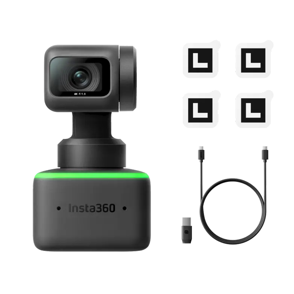 Insta360 Link AI智能4K網絡攝影機(標準套餐)