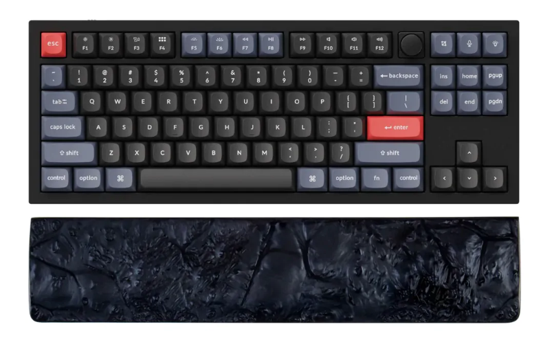 Keychron Q3 Resin Palm Rest 鍵盤專用手托(PR19)