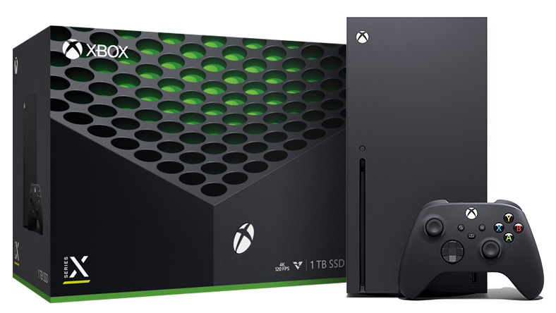 XBOX Series X 主機(碳黑色-1TB-光碟版)