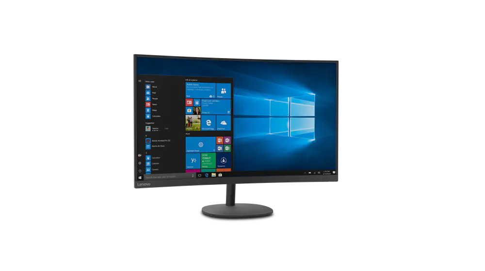 Lenovo D32qc-20 32吋 QHD VA 75Hz 曲面顯示器