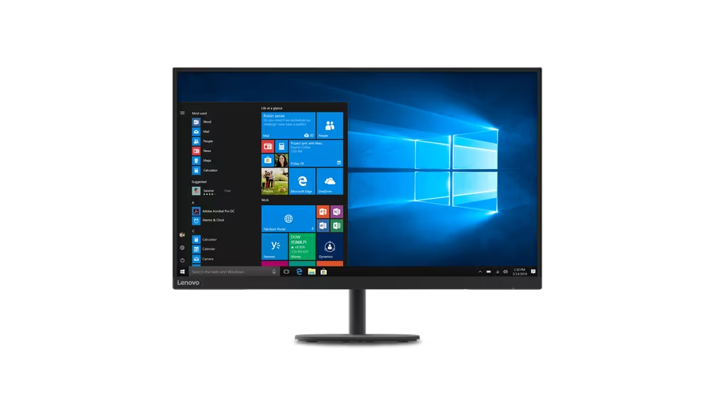 Lenovo D32qc-20 32吋 QHD VA 75Hz 曲面顯示器