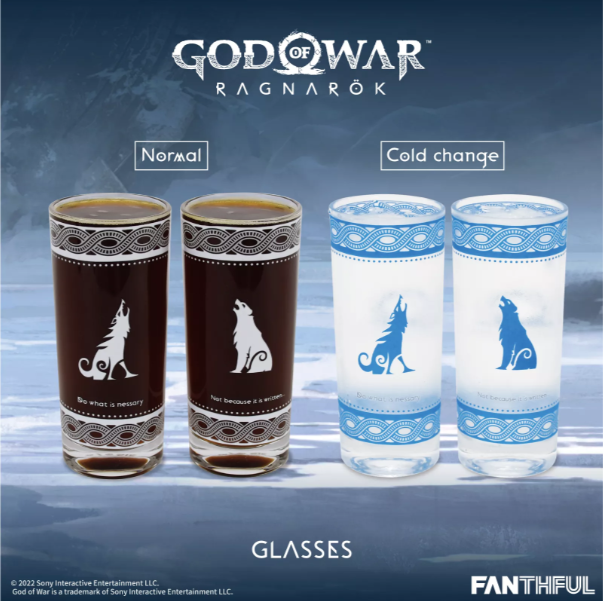 Fanthful 戰神：諸神黃昏  變色玻璃杯套裝