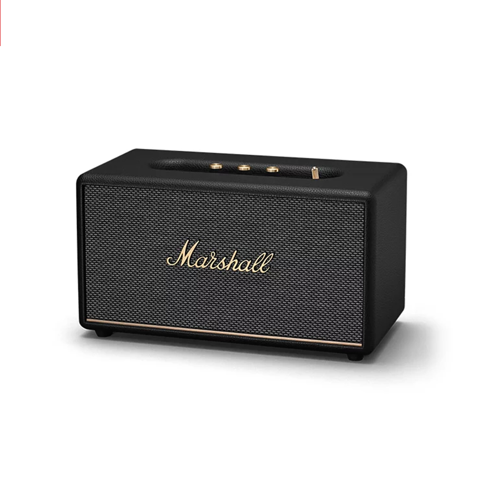Marshall STANMORE III 藍牙喇叭【香港行貨】(會員優惠價)(黑色)