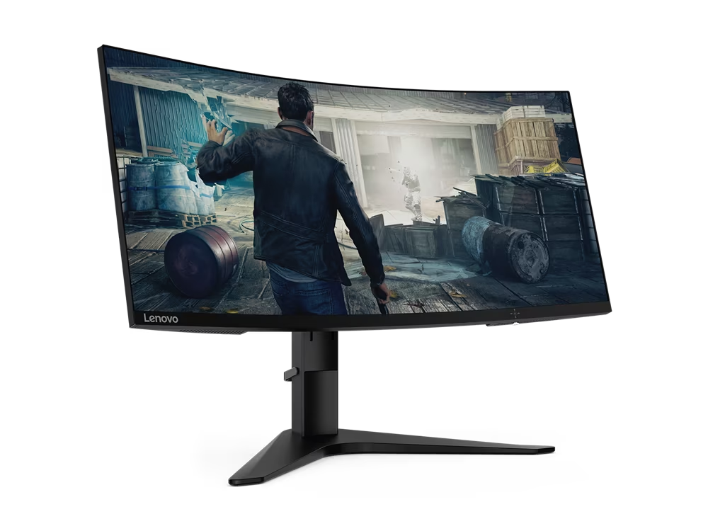 Lenovo G34w-10 34吋 WQHD VA 144Hz 曲面顯示器