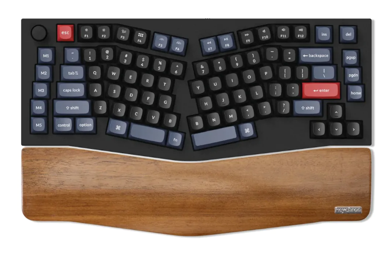Keychron 鍵盤專用木製手托 (PR24)(Q10 / Q10 Pro / Q10 Max / V10 / V10 Max)