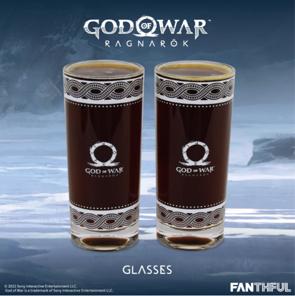 Fanthful 戰神：諸神黃昏  變色玻璃杯套裝