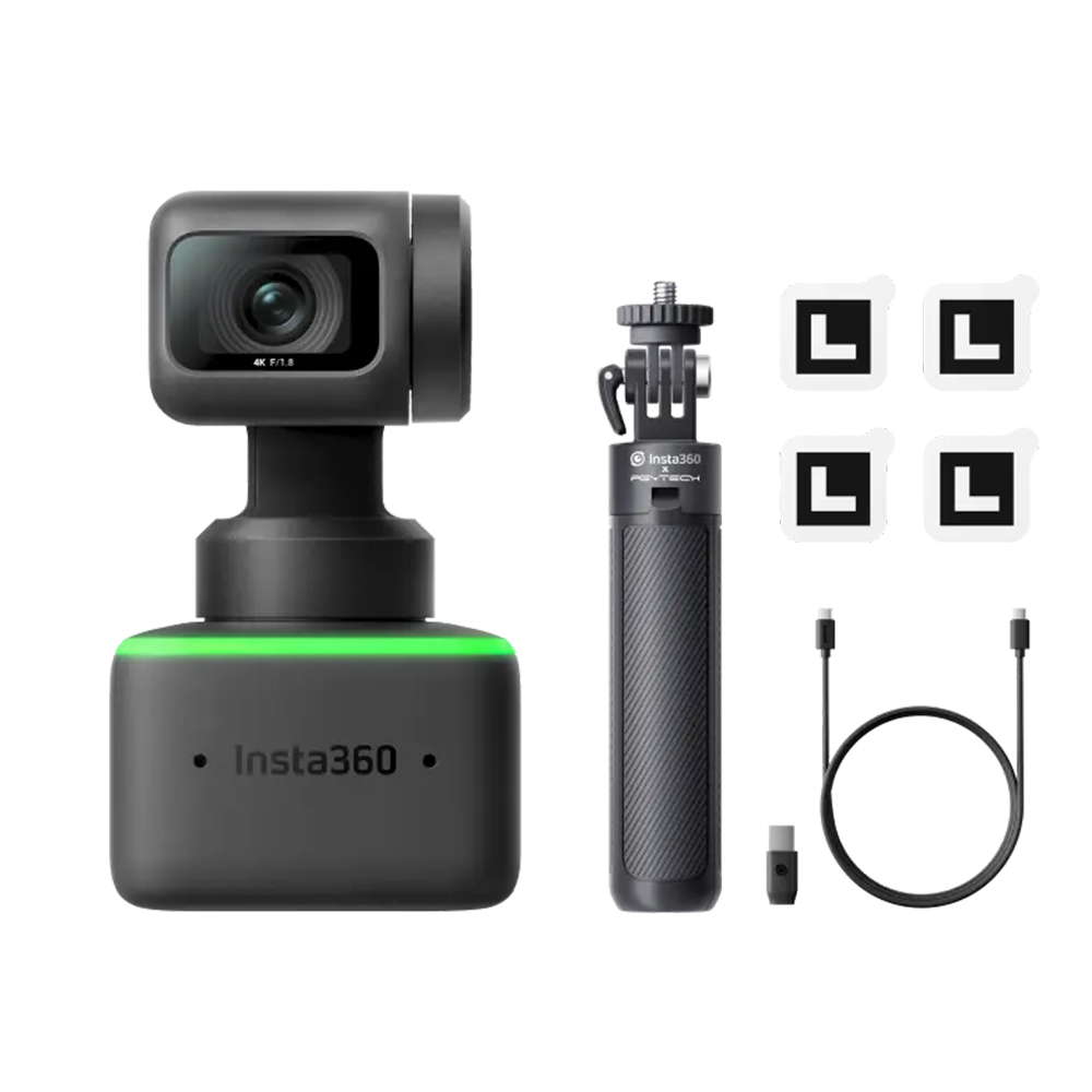 Insta360 Link AI智能4K網絡攝影機(連腳架套餐)
