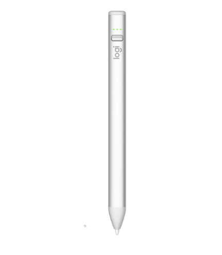 Logitech CRAYON for Apple iPad 多功能數位筆(銀色)