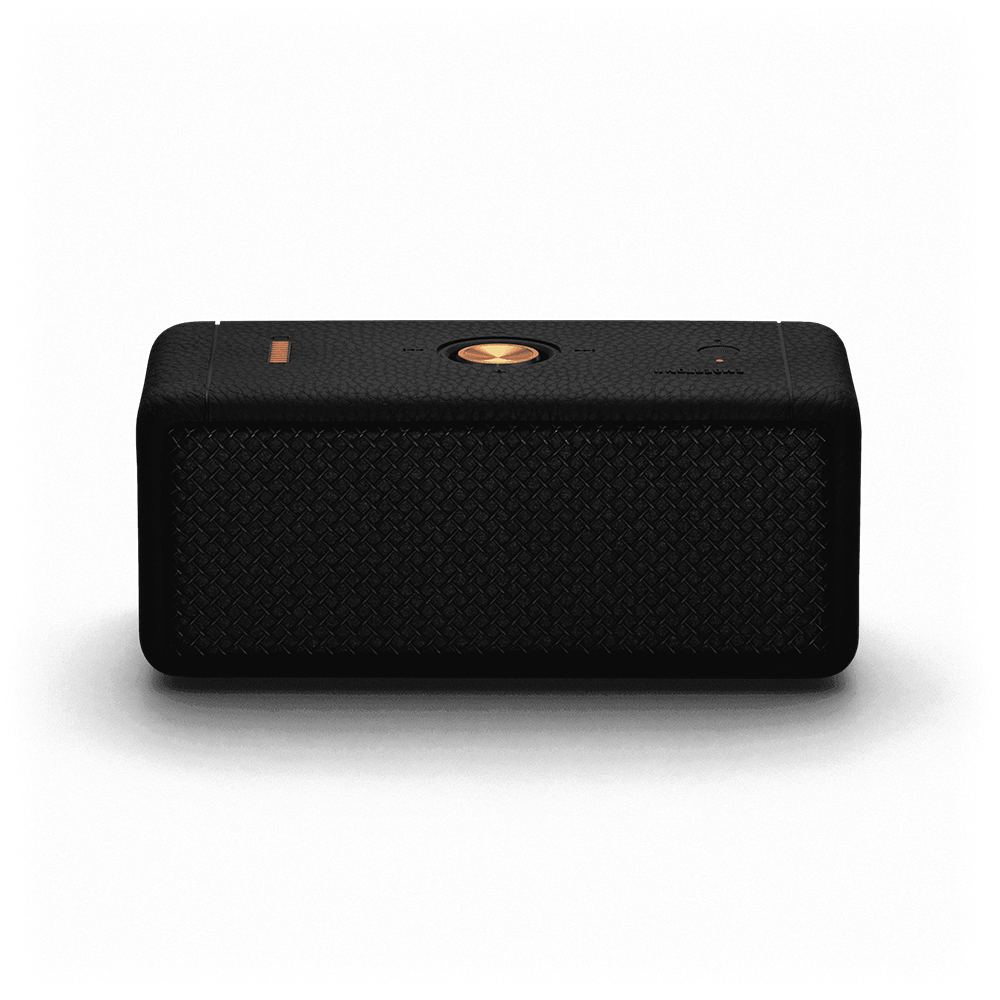 Marshall Emberton II IP67防水藍牙5.0便攜式喇叭【香港行貨】(會員重磅優惠)(black&brass)