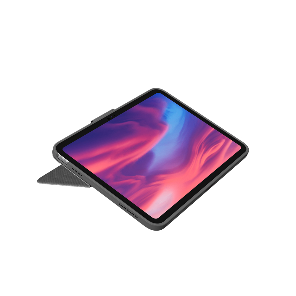 Logitech Combo Touch Keyboard 配備觸控板 可分離式 背光鍵盤保護殼(iPad 10.9吋 第10代2022版用)