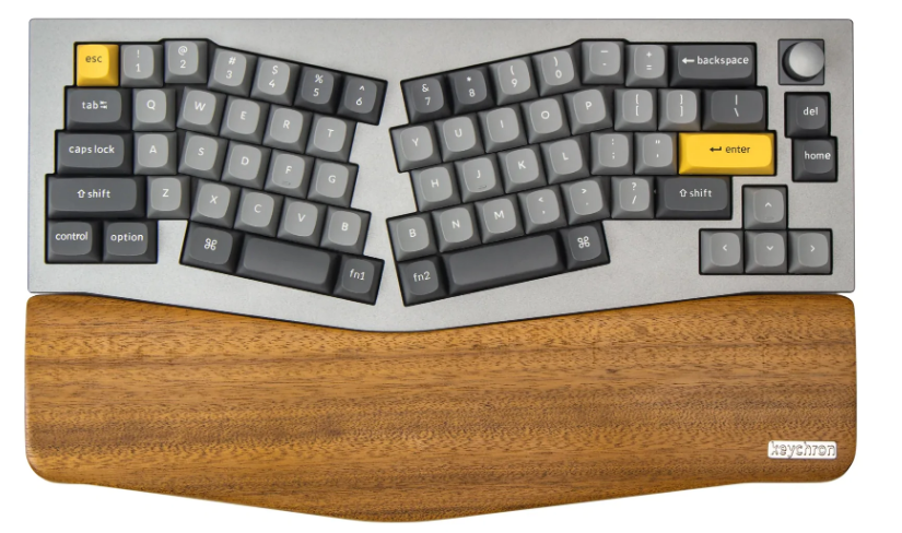 Keychron 鍵盤專用木製手托 (PR20)(Q8 / Q8 Pro / Q8 Max / V8 / V8 Max)
