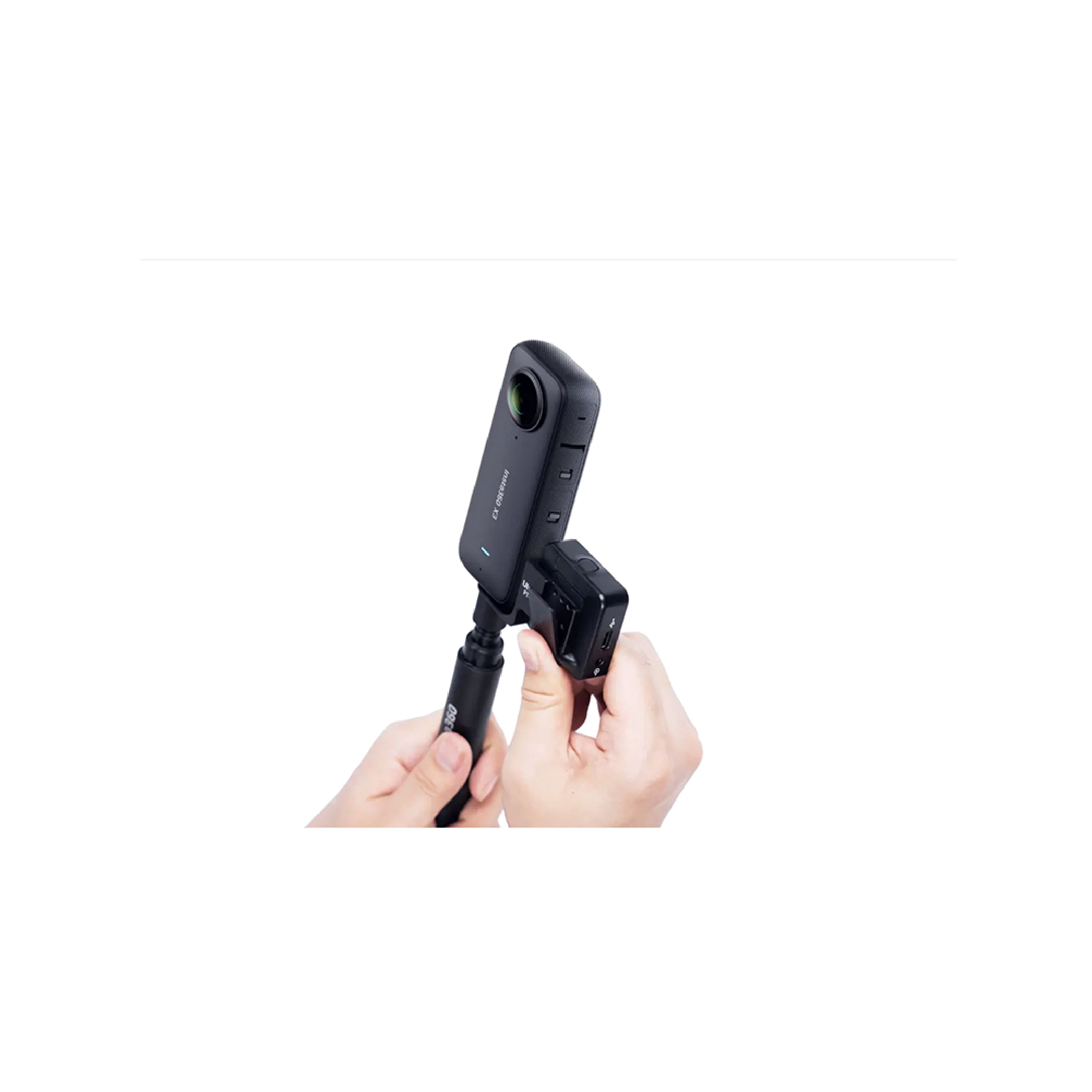 Insta360 X3 自拍棒專用冷靴（RØDE Wireless GO訂製版）