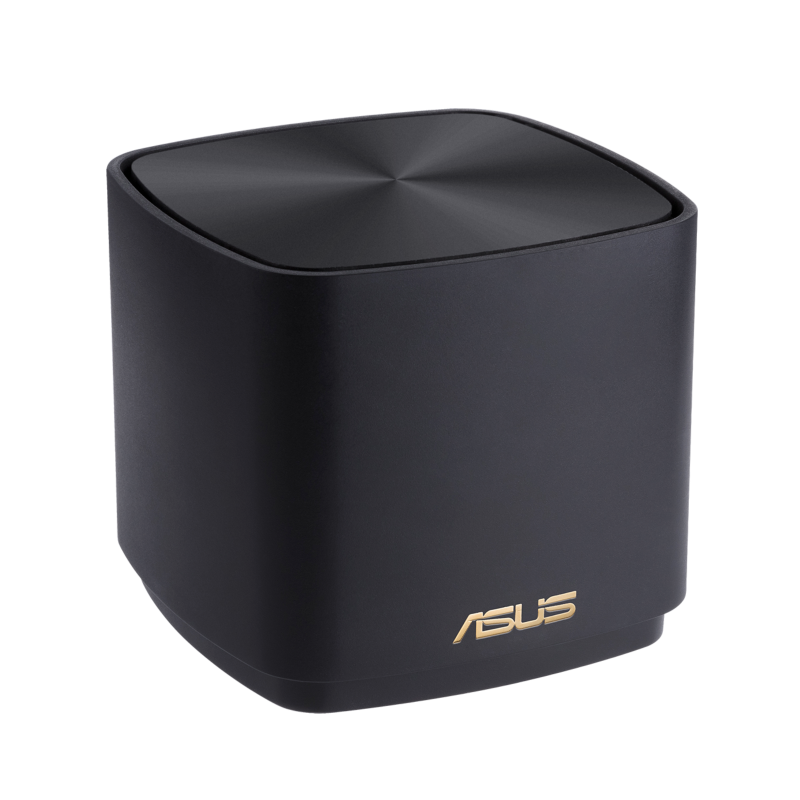 ASUS ZenWifi AX XD4S Wireless-AX1800 Mesh Wifi System 雙頻路由器(WIFI 6)(黑色-2 Pack)