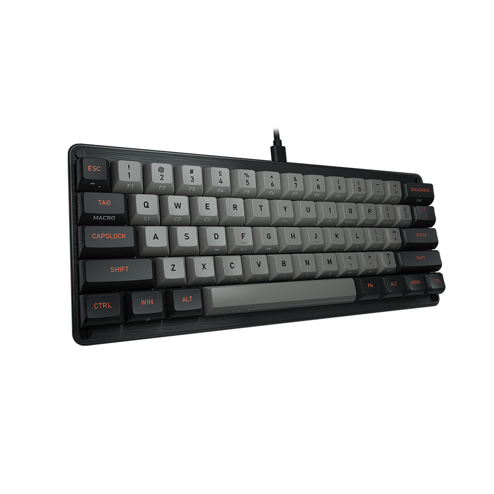 Cougar Puri Mini DSA 60% 機械式遊戲鍵盤(紅軸)
