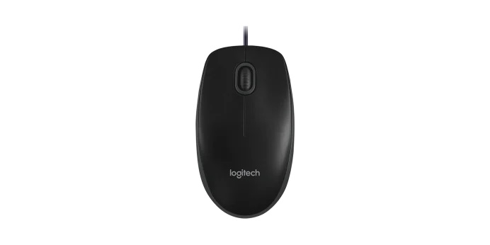 Logitech MK120 USB 有線鍵盤與滑鼠組合(中文版)